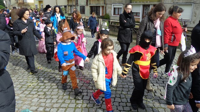 DESFILE DE CARNAVAL 28 de fevereiro 2014